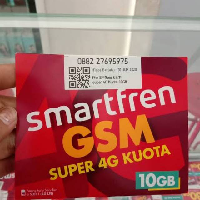 Perdana smartfren 10gb