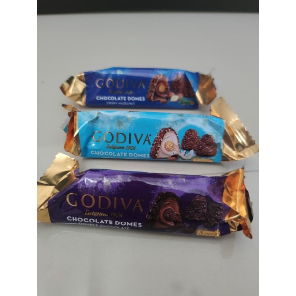 Godiva Belgium 1926 Chocolate Domes