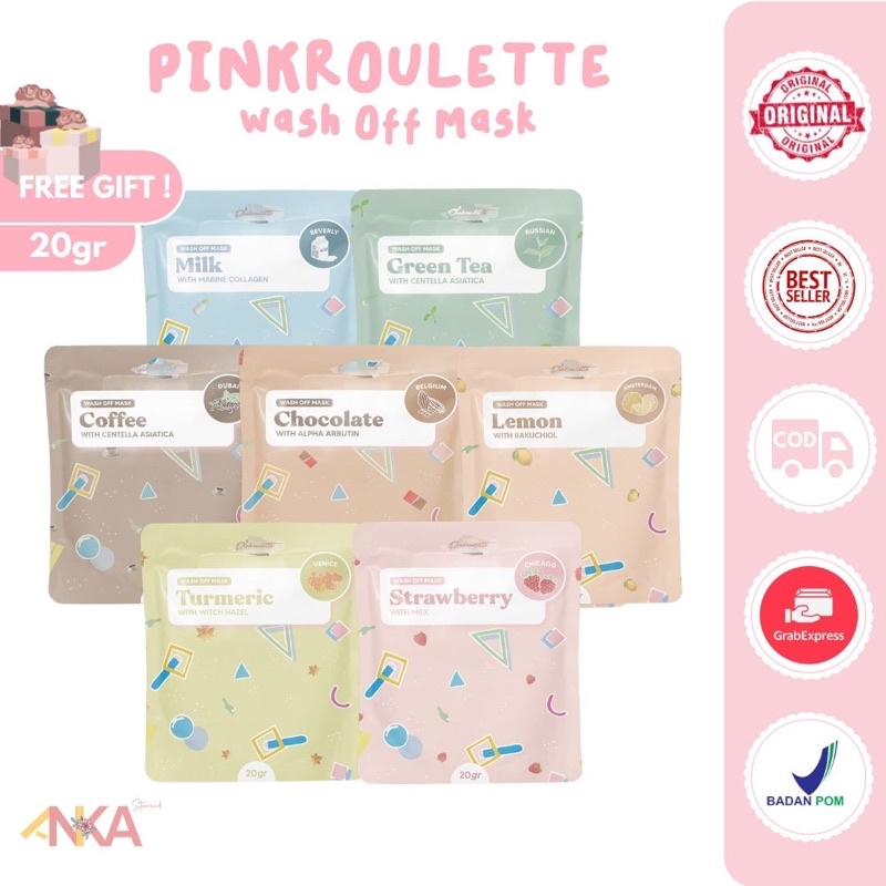 [Free Gift] Pinkroulette Masker Travel Size