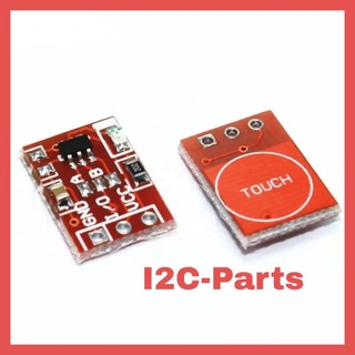 TTP223 Touch Key Capacitive 1 Channel Sensor Sentuh 1 Ch Module
