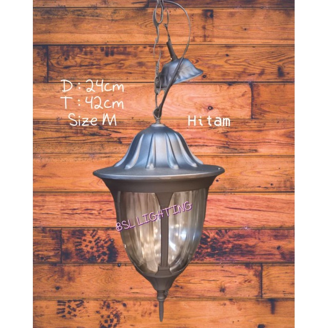 LAMPU GANTUNG UNTUK TAMAN