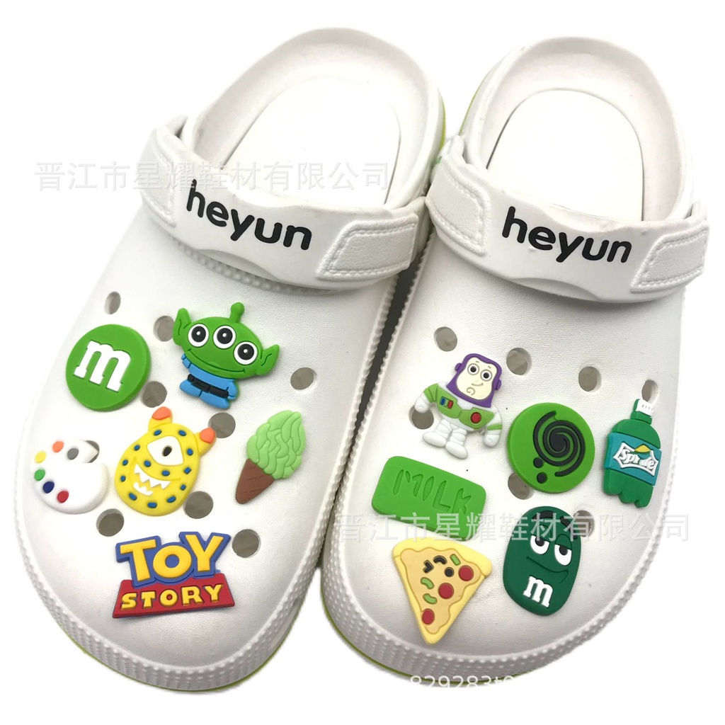 Jual Pin Sandal Crocs Jibbitz Toy Story Terbaru Lucu Keren Hiasan