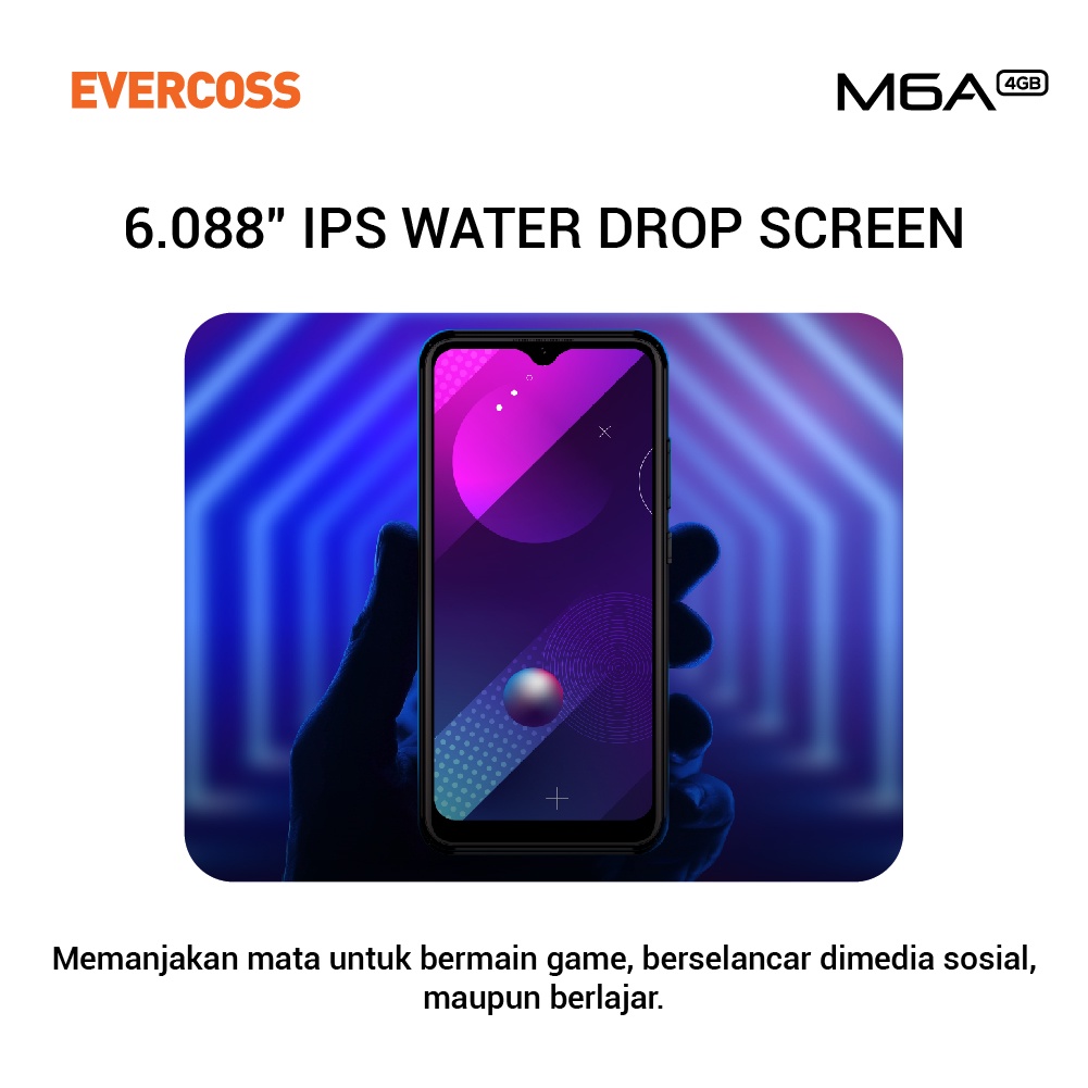 EVERCOSS M6A 4GB / 32GB-7