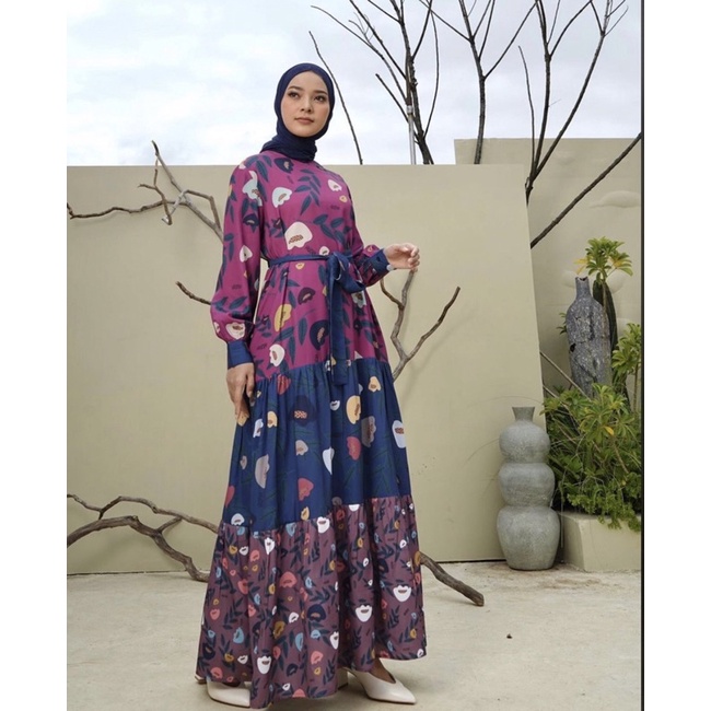 Azalea dress by monel boutique raya collection
