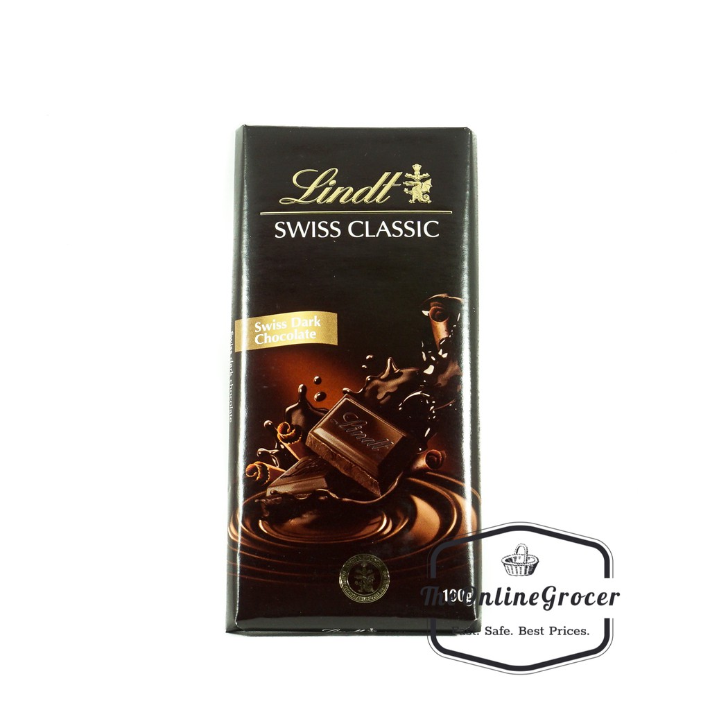 Lindt Swiss Classic/Coklat Classic Swiss 100gr