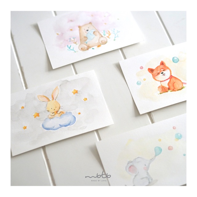 

Hand-draw Illustration for blank card