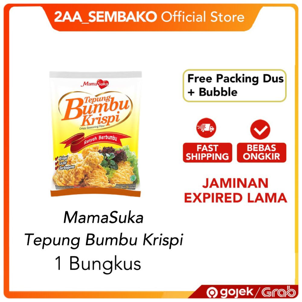 

Tepung Bumbu Krispi Mamasuka 1Bks