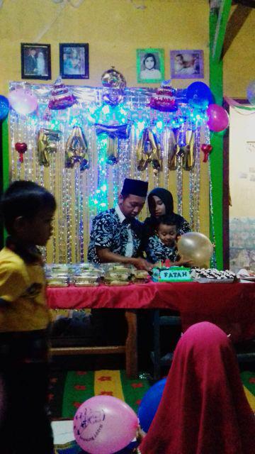 Sarimbit Gamis Couple Longdress Pesta Couple 065 Maura Couple - Sania Ruffle Batik Couple Ori Ndoro