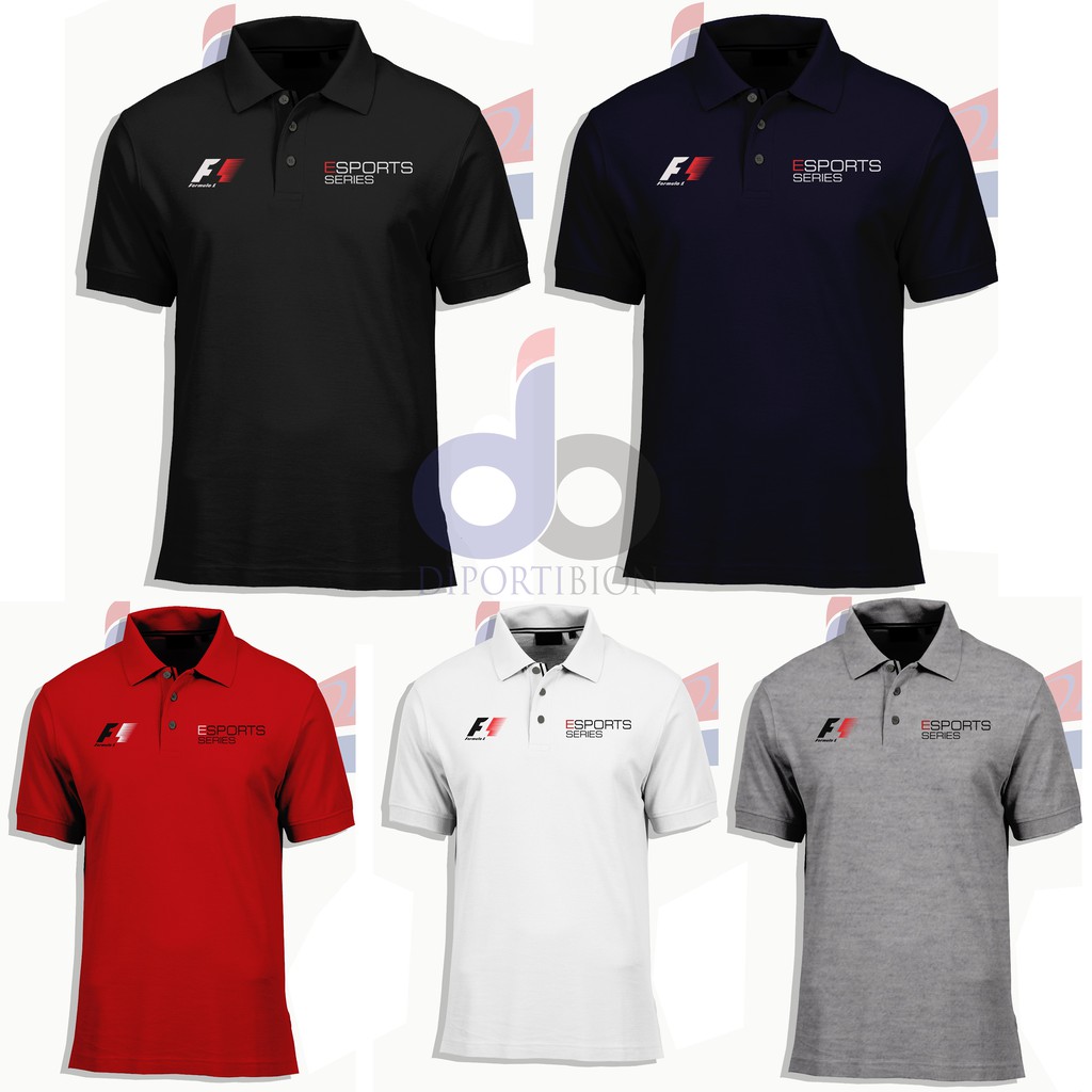 KAOS POLO / KAOS BERKERAH RACE / F1 ESPORTS SERIES GRAPHIC / KAOS POLO F1 ESPORTS SERIES