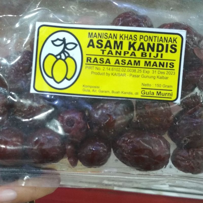 

manisan asam kandis