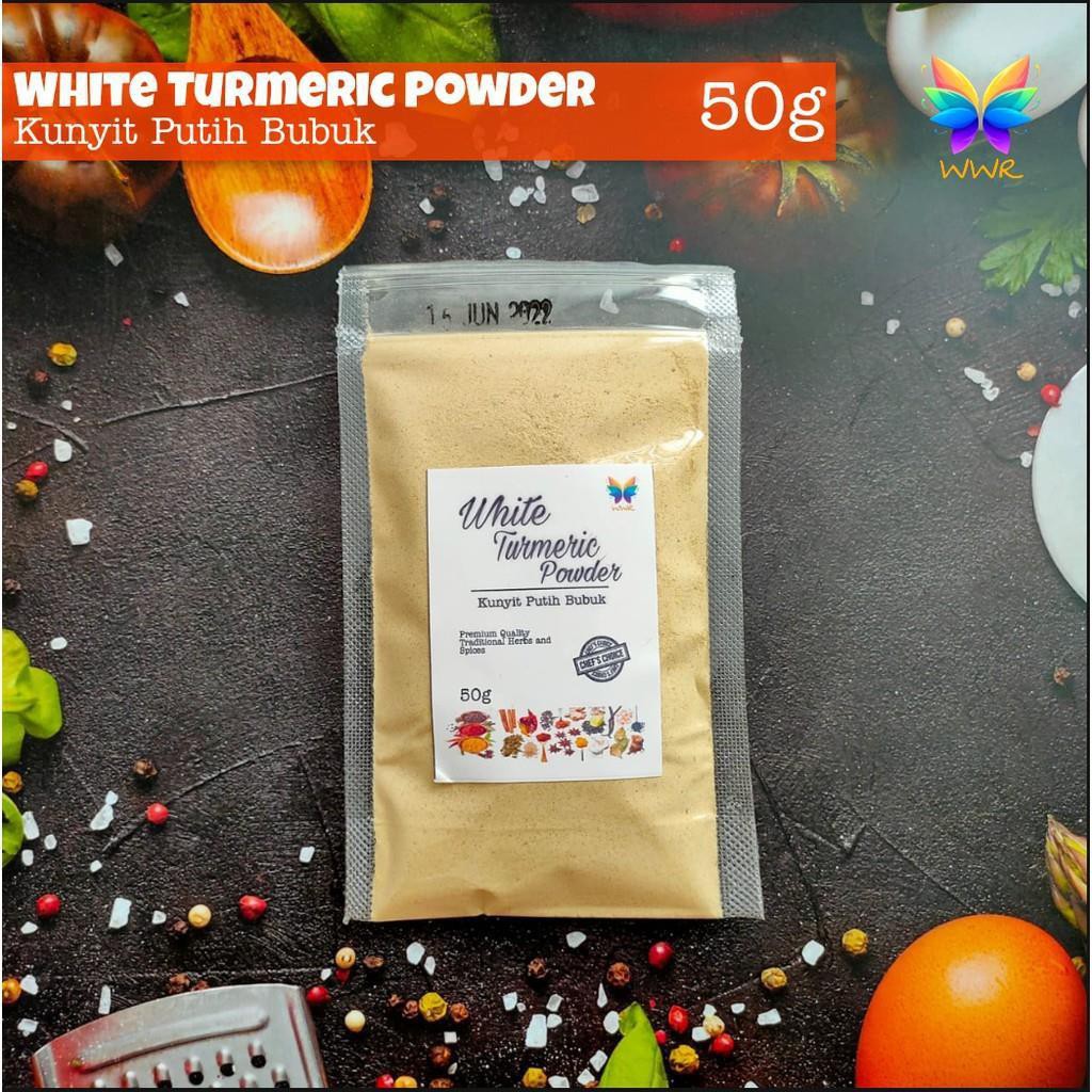 

Bumbu Rempah KUNYIT PUTIH BUBUK / White Turmeric Powder 50g by WWR