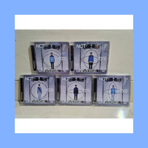 Jual NCT UNIVERSE JEWEL CASE VER. ALBUM VOL.3 OFFICIAL NCT KPOP ALBUM