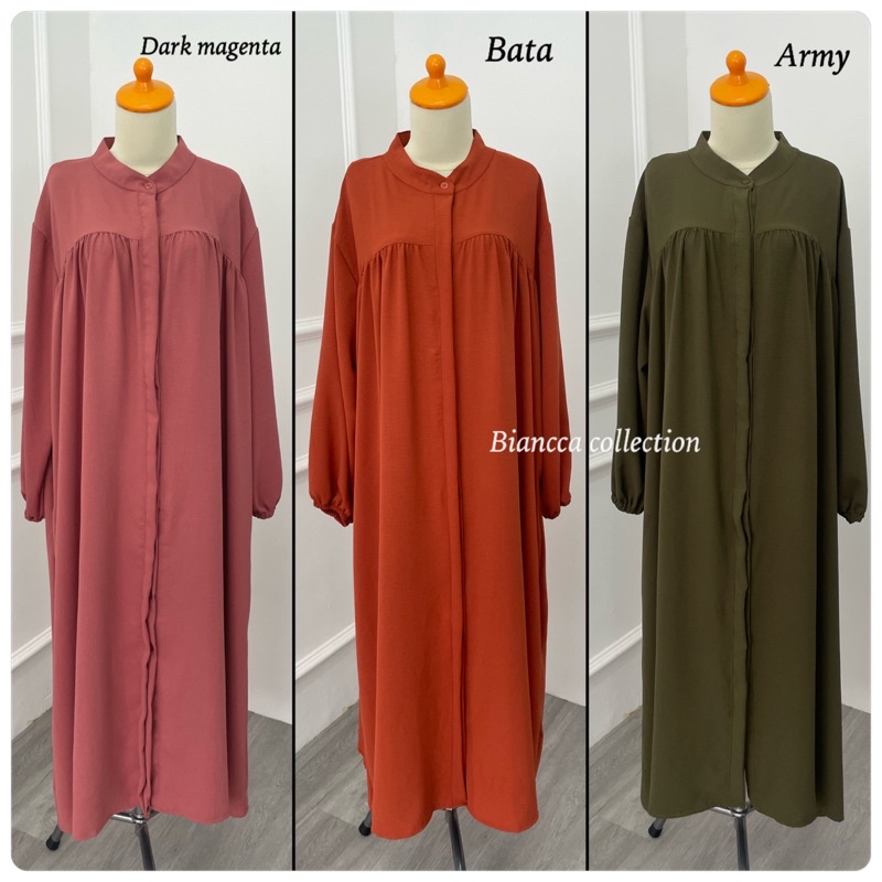 GAMIS AUDY GAMIS CRINKLE JUMBO MUSLIM BUSUI BUMIL FRIENDLY