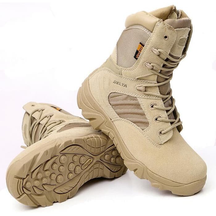 Sepatu Tactical Delta Cordura Import