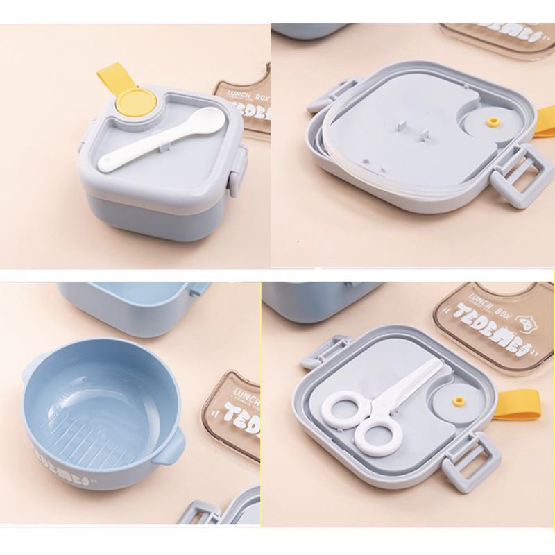 Lunchbox 2in1/kotak makan anak