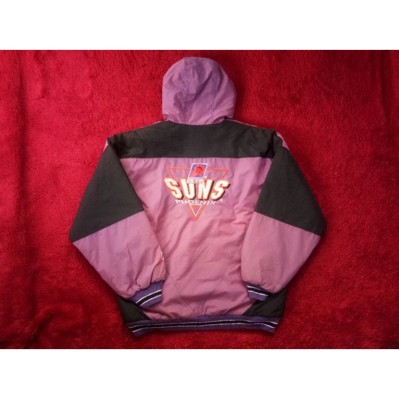 jaket vintage nba phoenix suns tag logo 7 not starter