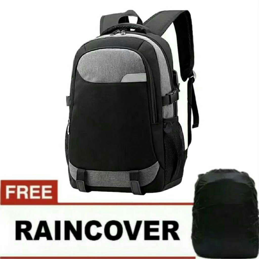 Tas Ransel Laptop / Tas Pinggung multifungsi Rain Cover