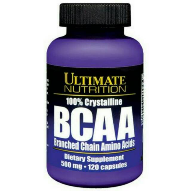 Ultimate nutrition UN bcaa 120 caps