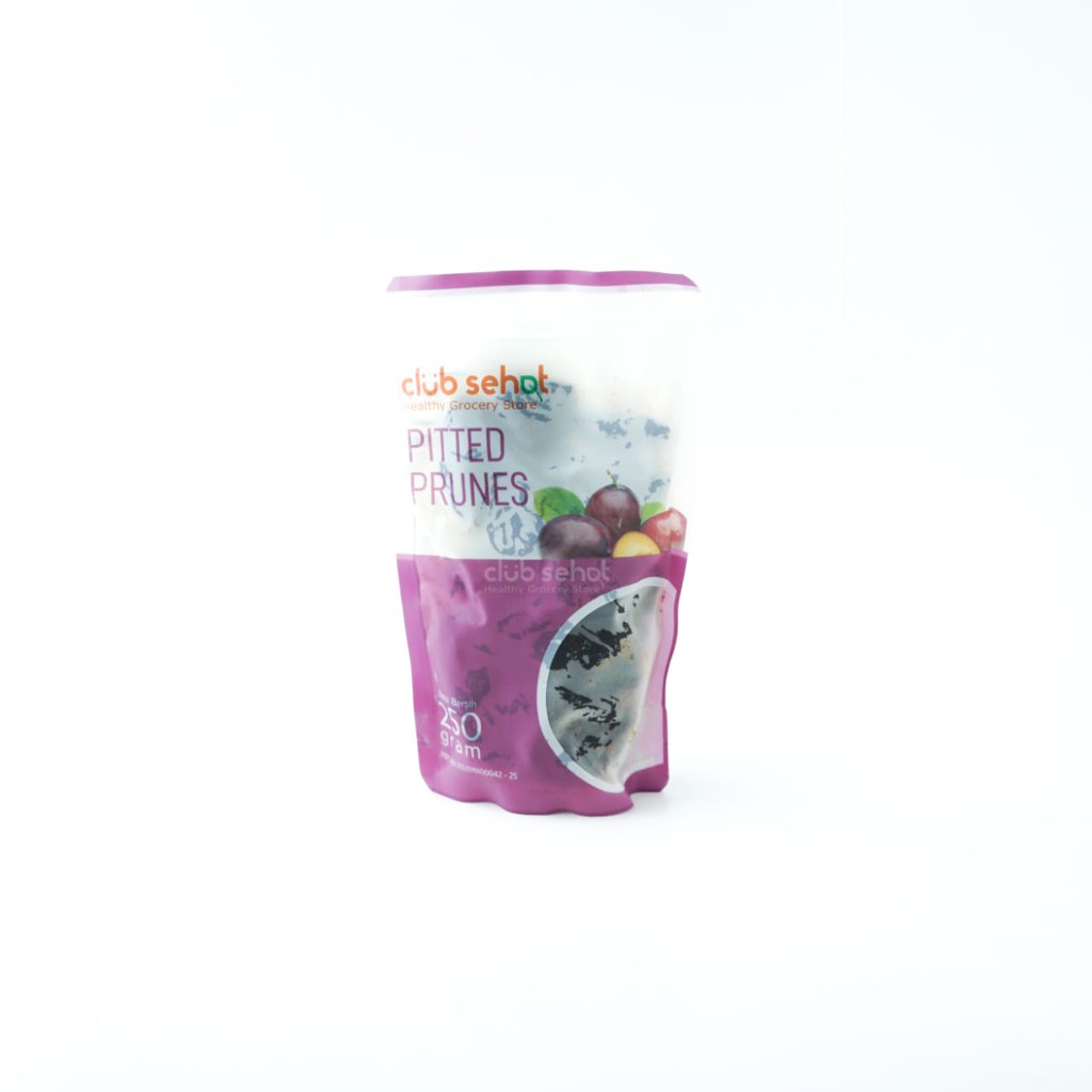 

Club Sehat - Pitted Prunes 250gr