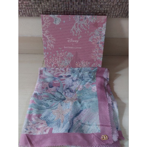 Preloved buttonscarves mermaid sorbet