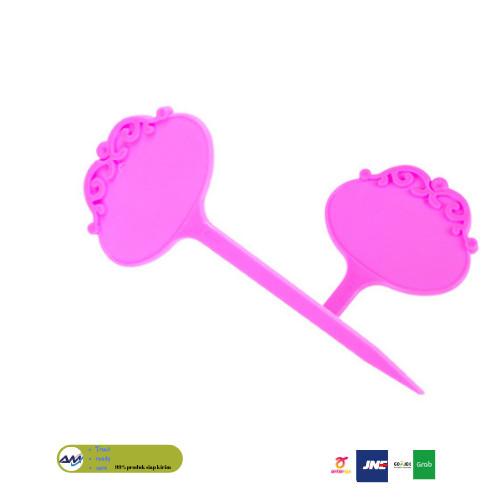 

label tanaman name tag penanda tancap pattern Best Seller