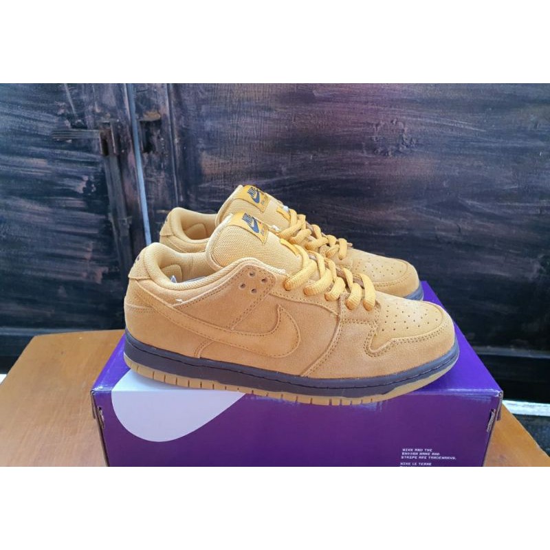 Nike sb dunk low pro wheat