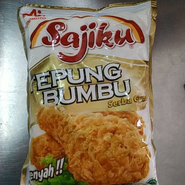 

Tepung Bumbu // Sajiku // Tepung Kriuk