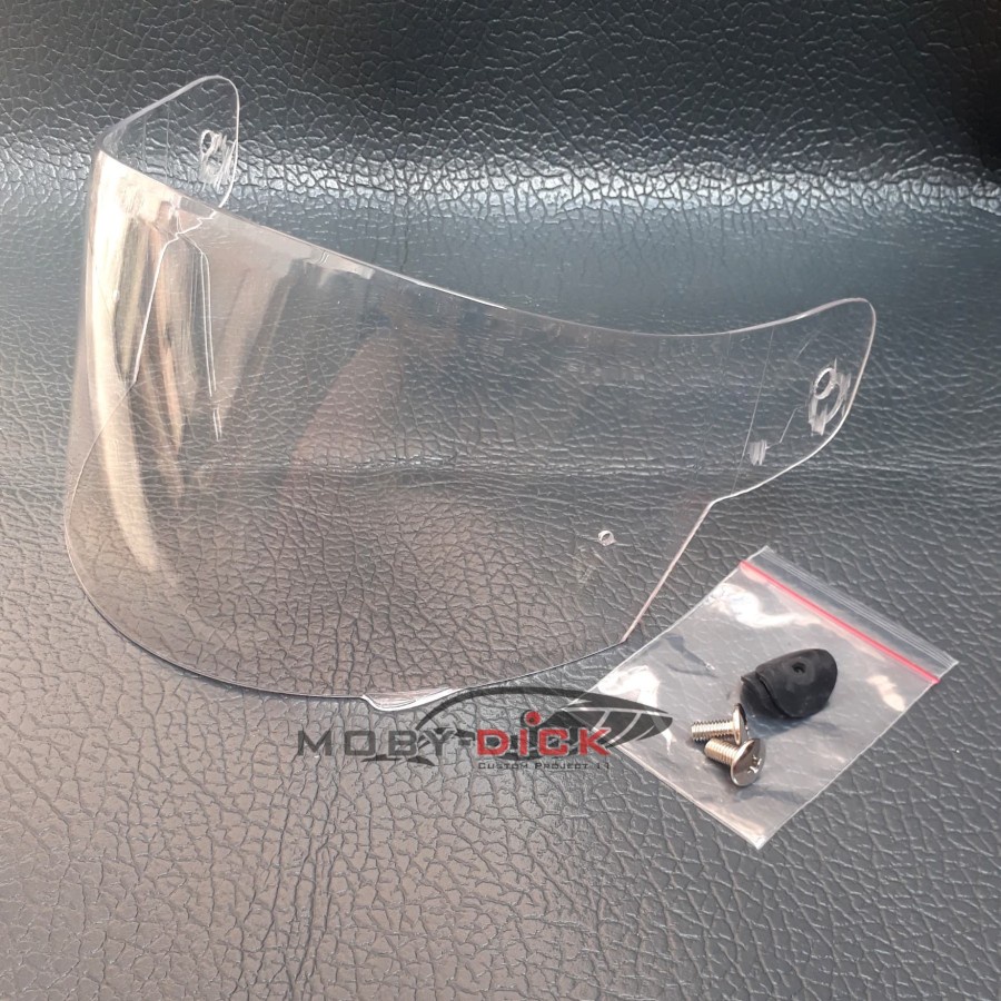 Flat Visor  INK CL 25. CL 26 Clear - Visor KBC PNP