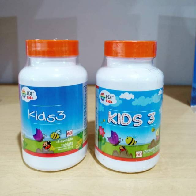 Kids 3 HDI (60 tablet) ORIGINAL