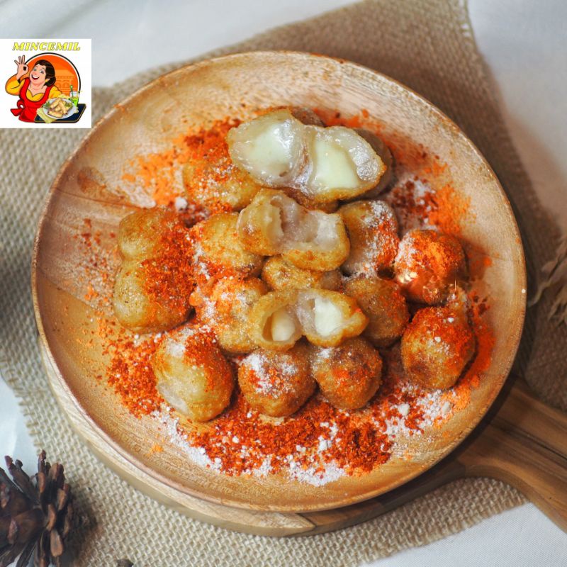 

Cimol Mozarella Leleh Anti Meledak