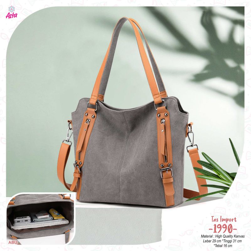TAS IMPORT KODE 1190 BY ASTA BAG