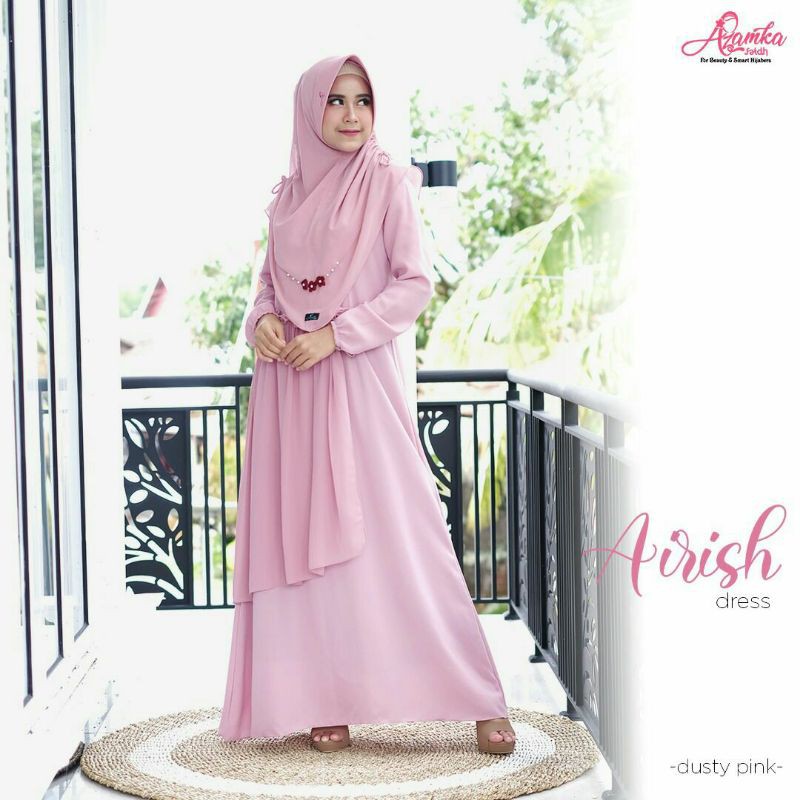 AIRISH DRESS by Azamka