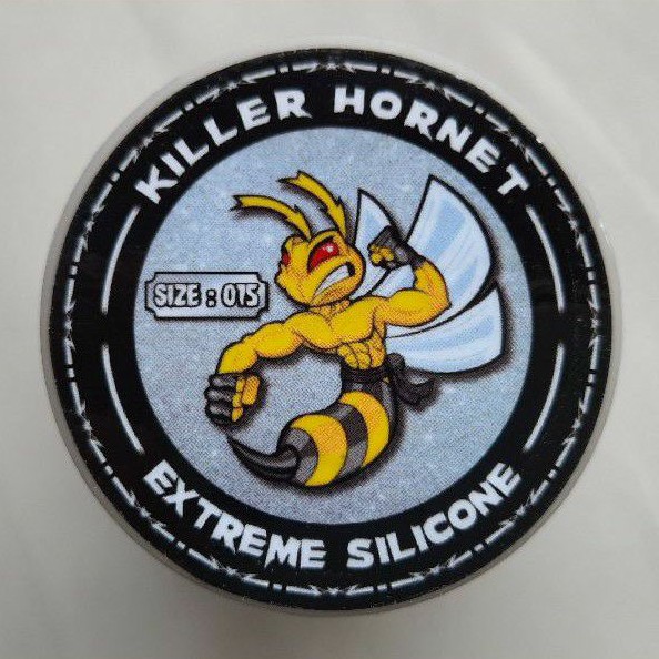 Gelasan - Killer Hornet Extreme Silicone 0.15 - Gelasan Original Killer Hornet