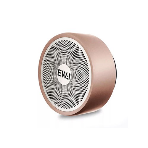 SPEAKER BLUETOOTH A-6 EWA ROSE GOLD/ SPEAKER PORTABLE/ SPEAKER PROMO