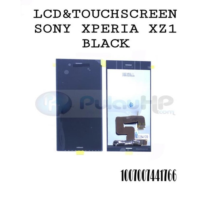 LCD TOUCHSCREEN SONY XPERIA XZ1 BLACK Murah
