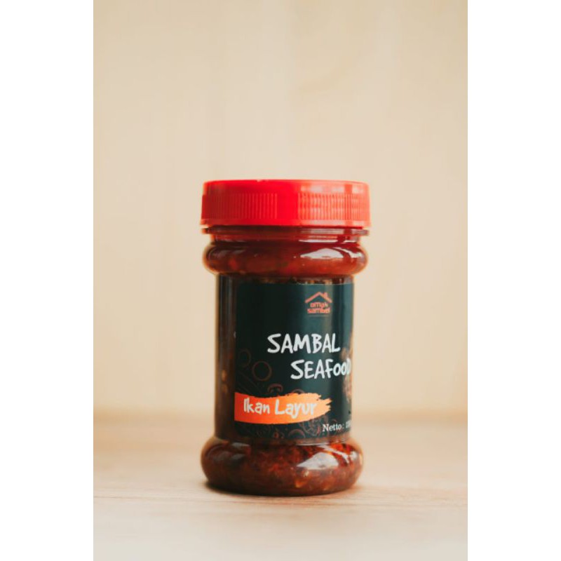 

Sambal Seafood varian ikan layur