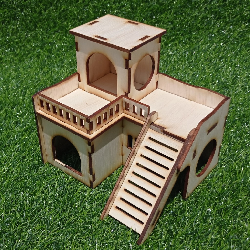 rumah hamster kandang hamster roborovski