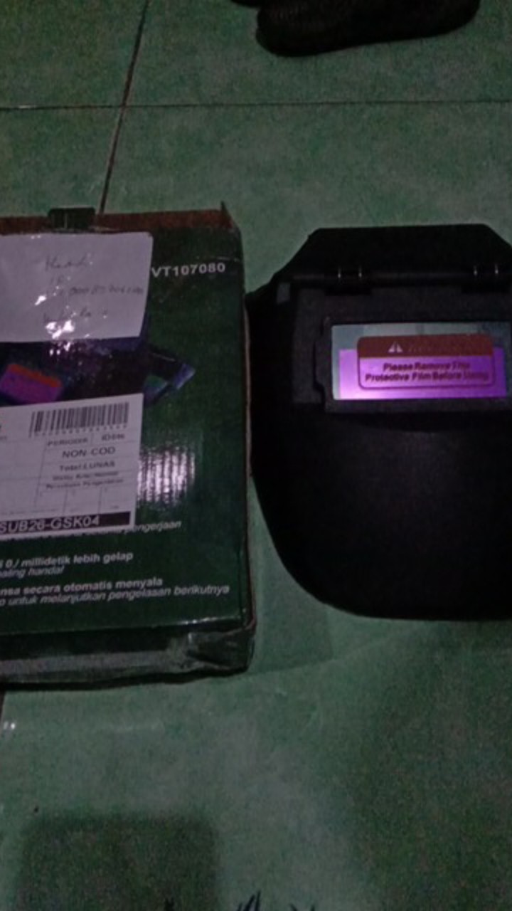 Kedok Las Otomatis - Topeng Las Otomatis - Helmet Autodark Kualitas Bagus