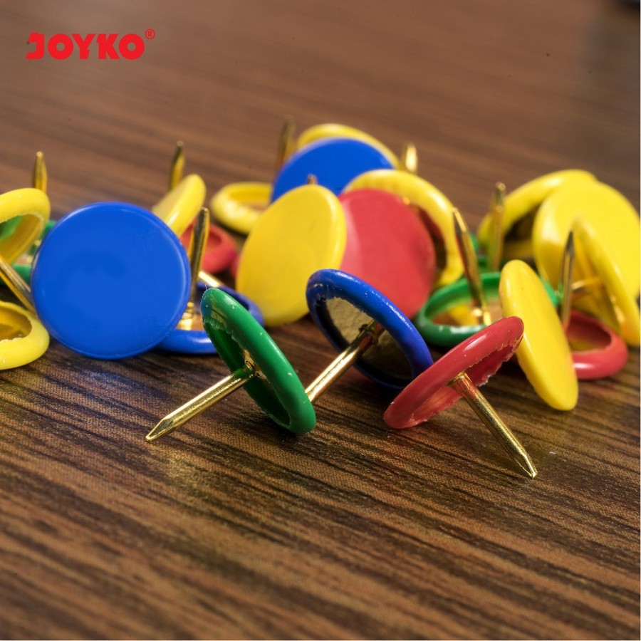 Paku Payung Joyko CTT-10 / Paku Jamur Tusuk Kecil / Thumb Tacks Pines