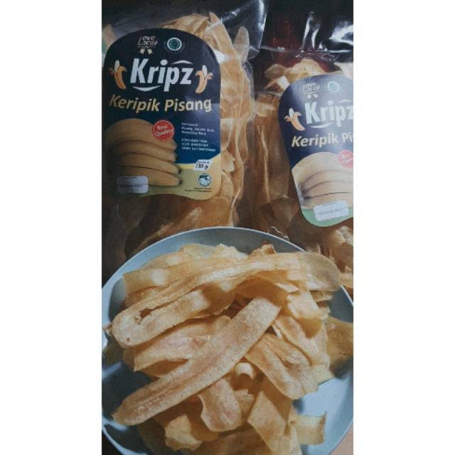 

Keripik pisang