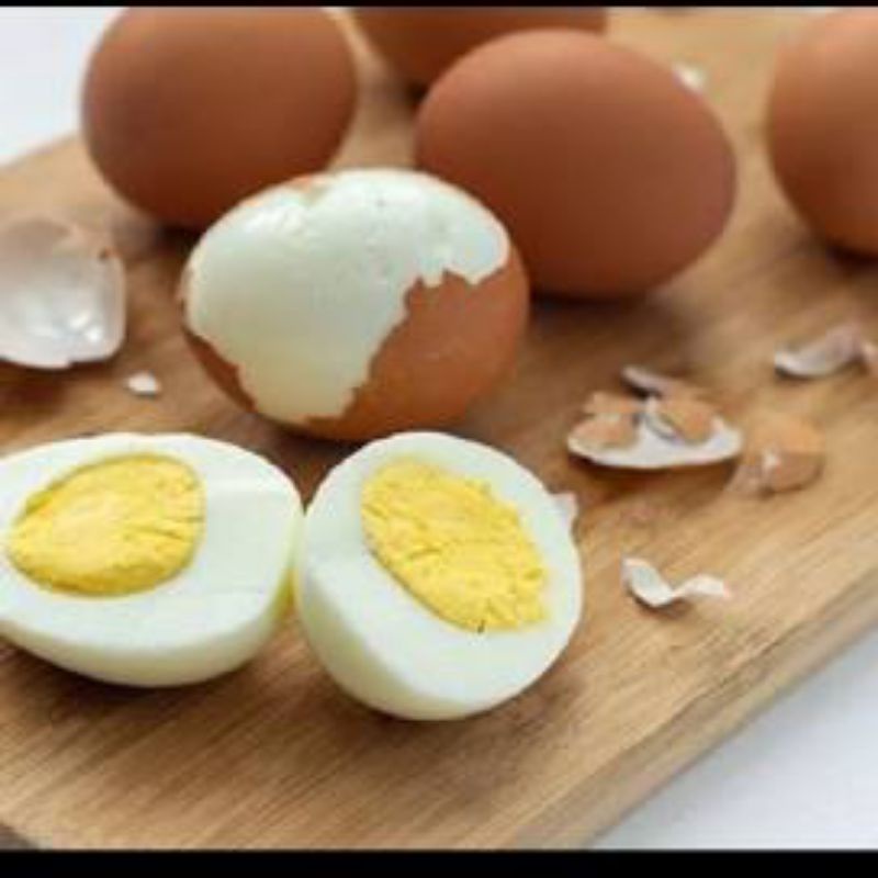 

TELUR AYAM REBUS DADAK