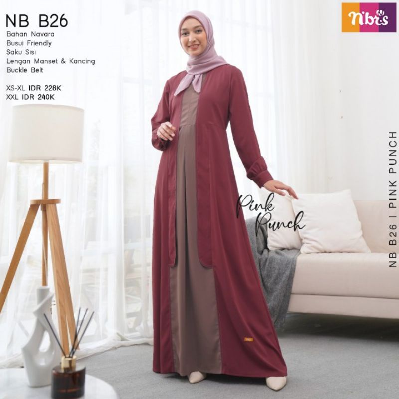 NB B26 NIBRAS GAMIS NIBRAS