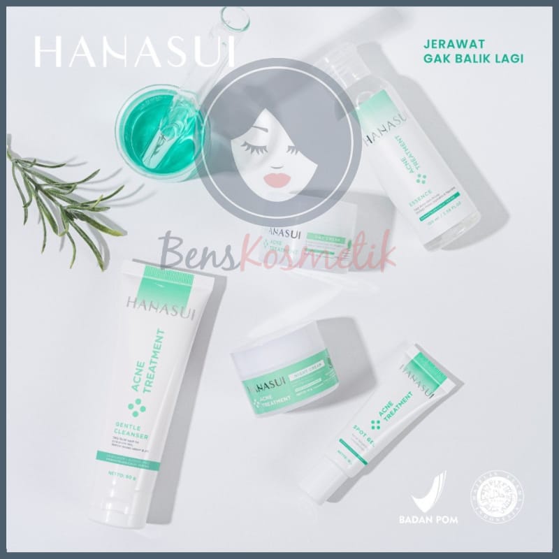 HANASUI ACNE TREATMENT SERIES