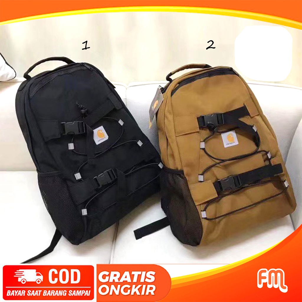 Carhart Backpack Kick Large Size 24L / Tas Ransel CHT Sekolah Besar