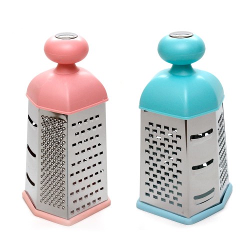 Parutan Serbaguna 6 Sisi / Parutan Menara / 6 in 1 Grater