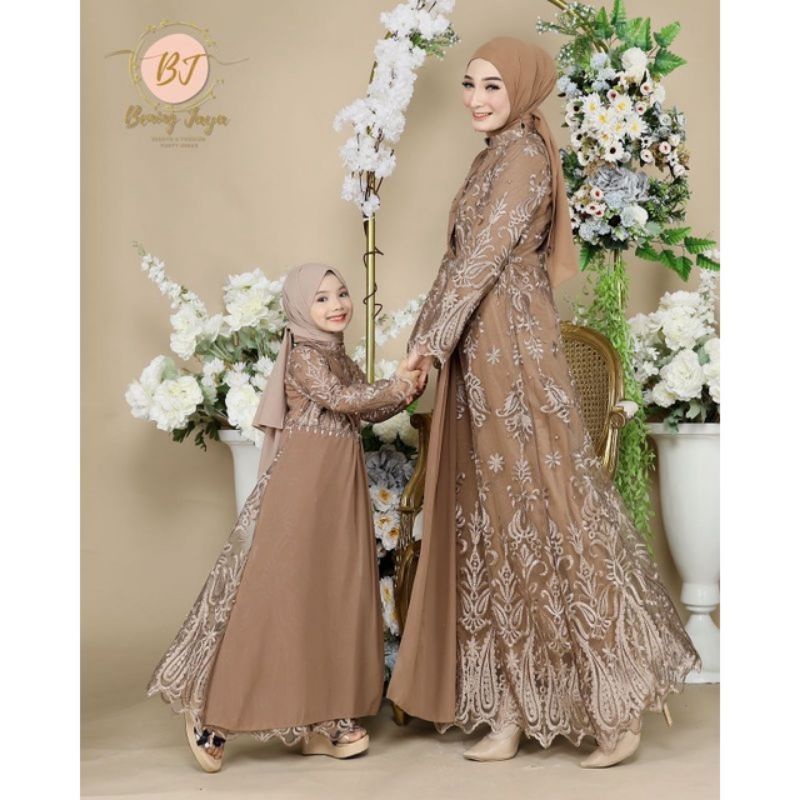 COD COUPLE KEBAYA IBU DAN ANAK~COUPLE KEBAYA GAMIS