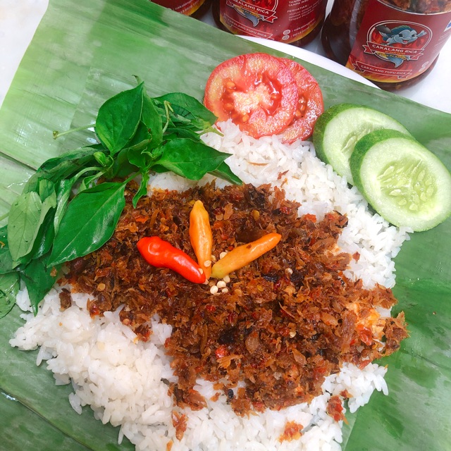 

Nasi Bakar Cakalang