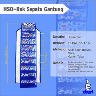 Stok Ready DBest Paket Hemat Rak  Gantung  3 In 1 Rak  Tas  