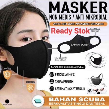 MASKER SCUBA PREMIUM TEBAL 2 LAPIS SCUBA KOREA BAHAN SCUBA ORIGINAL DIJAMIN BAHAN TEBAL TAHAN POLUSI