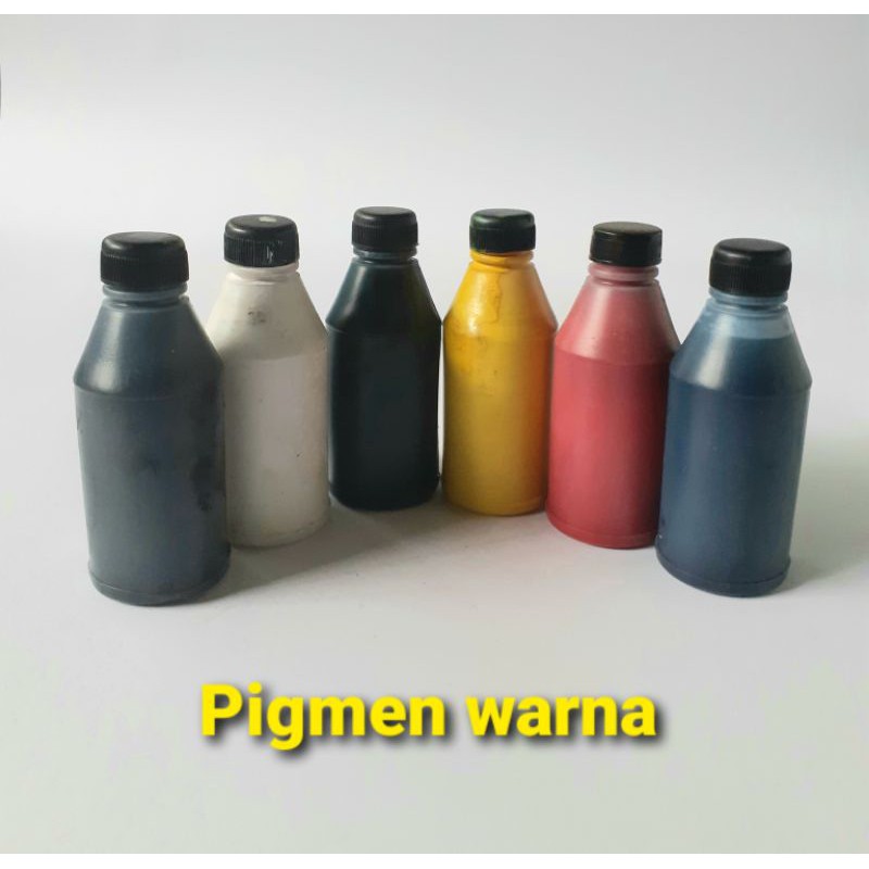 

Pigmen Warna/Pigmen Pewarna Kaos/Pigmen Sablon/Pewarna Kaos/Pigmen Warna